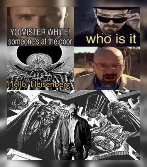 Hello Heisenberg at the Door