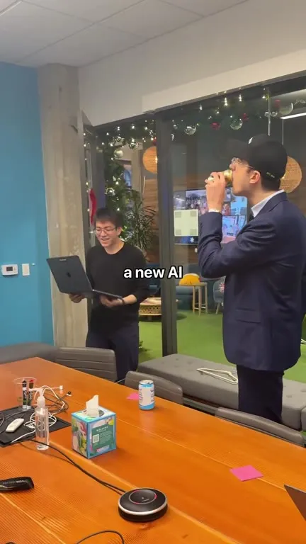 New AI Presses All the Buttons