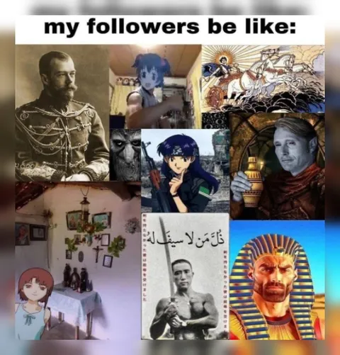 My Followers Be Like