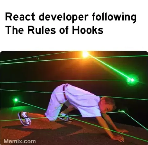 React Developer Dodging Hook Rules