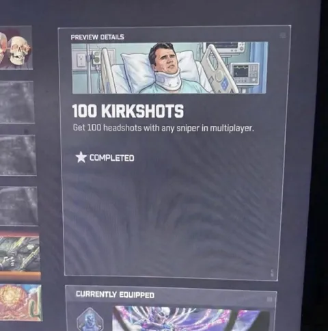 100 Kirkshots Achievement Unlocked