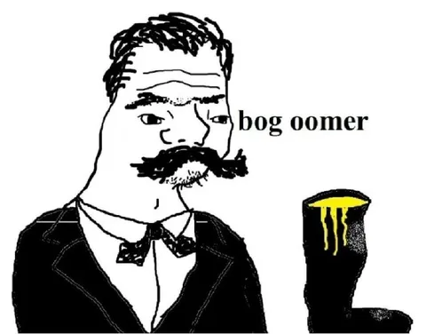 Bog Oomer with Energy Drink