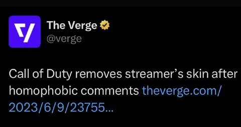 Call of Duty Removes Streamer Skin