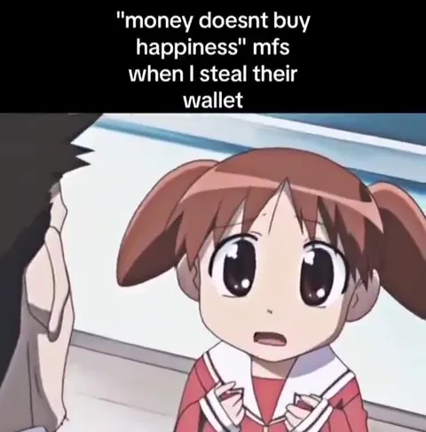 Money Doesn't Buy Happiness