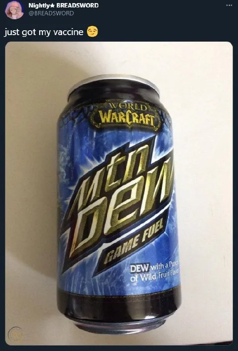 World of Warcraft Vaccine