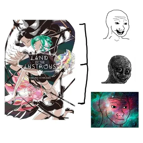 Land of the Lustrous Fan Reaction