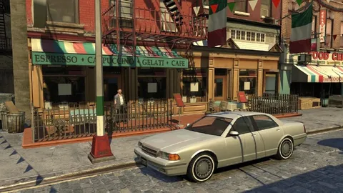 Italian Cafe in GTA IV
