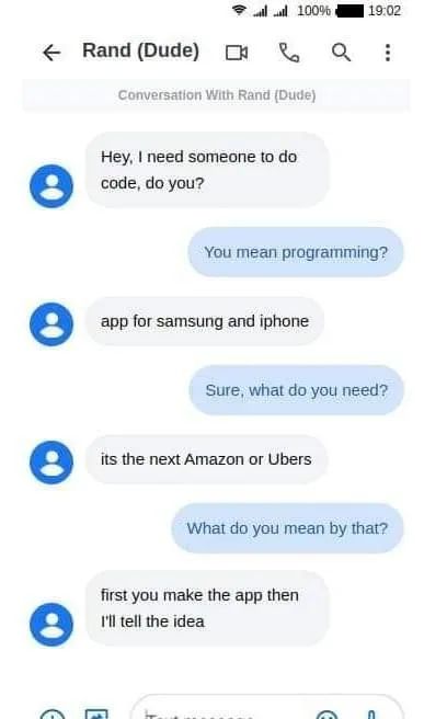 I Need Someone to Do Code