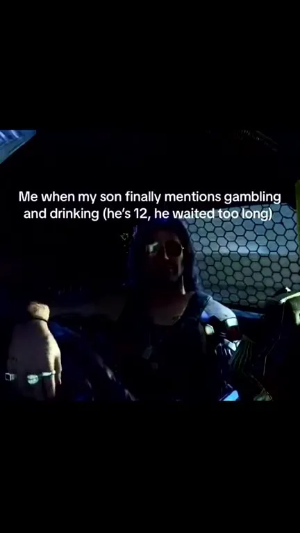 When Your Son Finally Admits Gambling