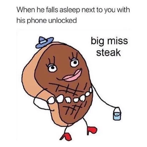 Phone Unlocked Big Miss Steak