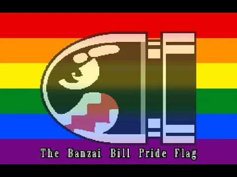 The Beanzai Bill Pride Flag