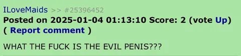 What the Fuck Is the Evil Penis
