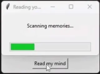 Mind Reader Guesses Five