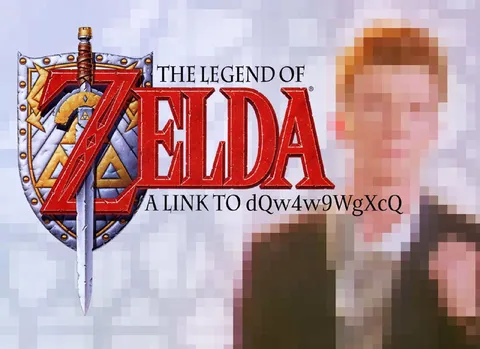 A Link to Zelda