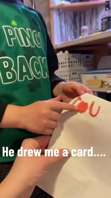 He Drew Me a Card