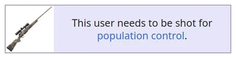 Population Control Joke