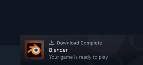 Blender Game Ready to Play