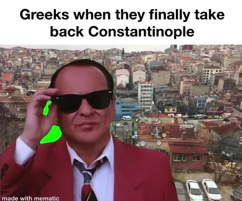 Greeks Reclaim Constantinople