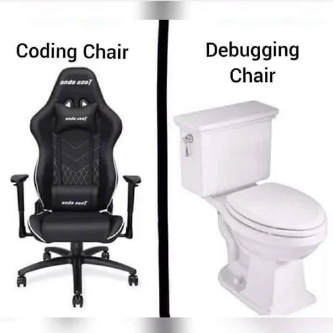 Coding Chair Debugging Chair