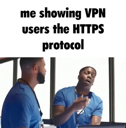 Explaining HTTPS to VPN Users