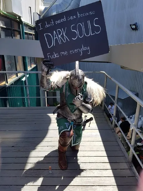 Dark Souls Fucks Me Everyday