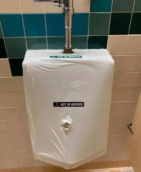 Not In Service Soap Dispenser