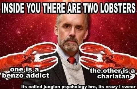 Inside You There Are Two Lobsters