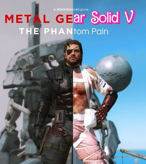 Metal Gear Solid V Split