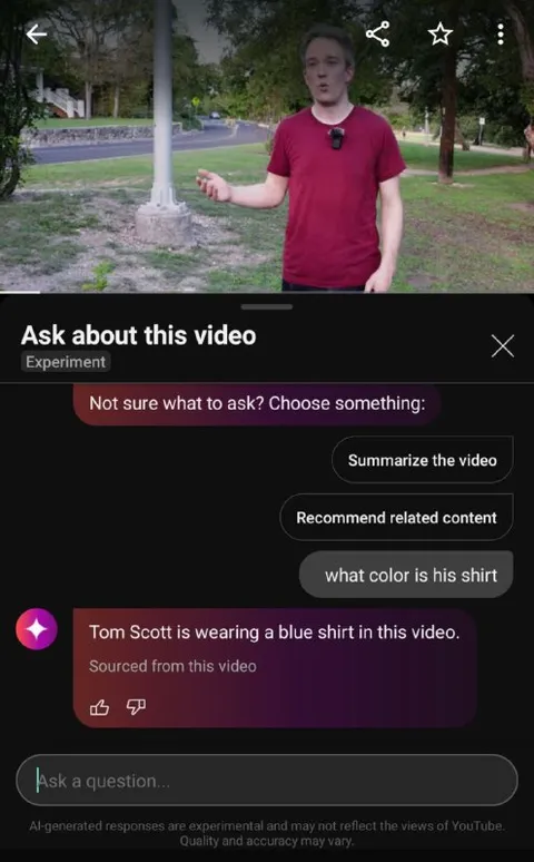 Tom Scott's Allegedly Blue Shirt
