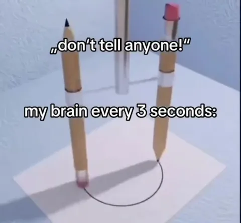 My Brain Every Three Seconds