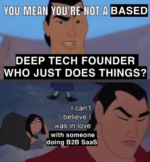 Deep Tech Founder Who Just Does Things