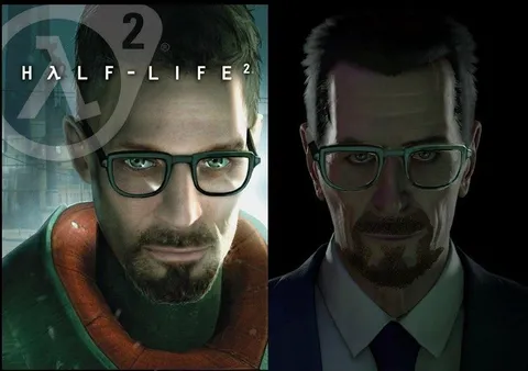 Half-Life 2 Face Comparison