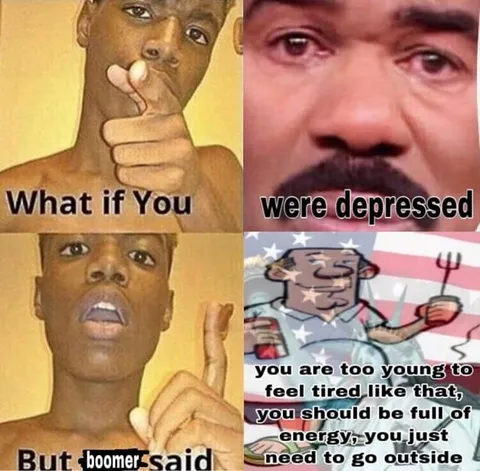What If You Were Depressed
