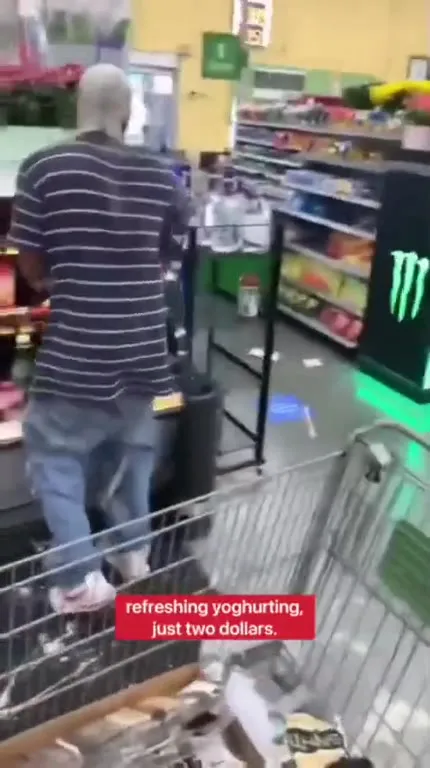 Ex-Basketballer Shops Like It’s a Music Video
