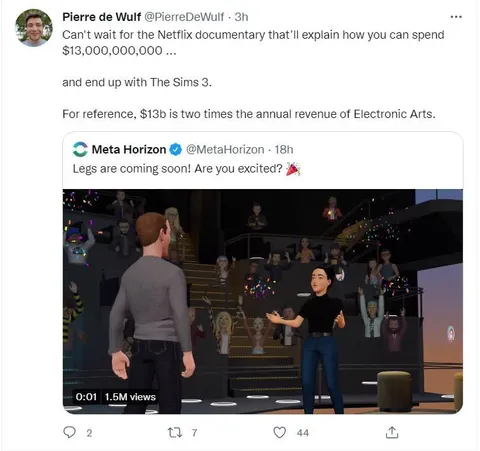 $13 Billion for The Sims 3