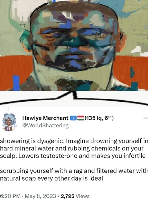 Showering Is Dysgenic