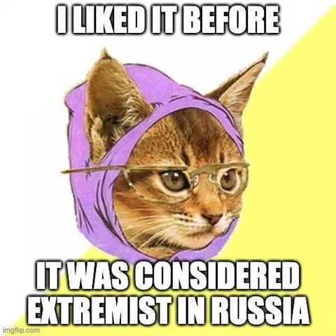 Liked It Before Russia Banned It