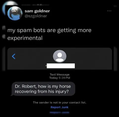 Experimental Spam Bot