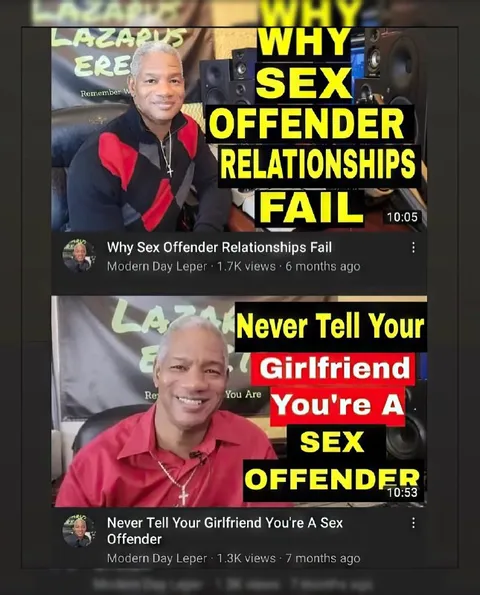 Sex Offender Relationship Advice