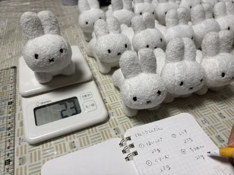 うさぎの健康診断