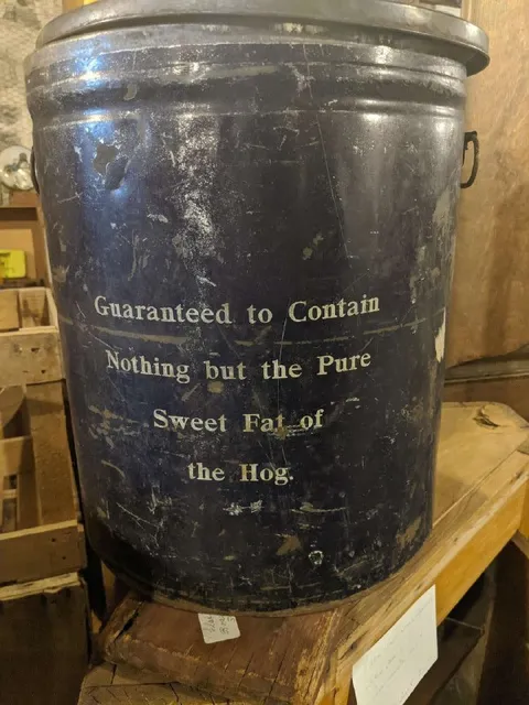 Pure Sweet Fat of the Hog