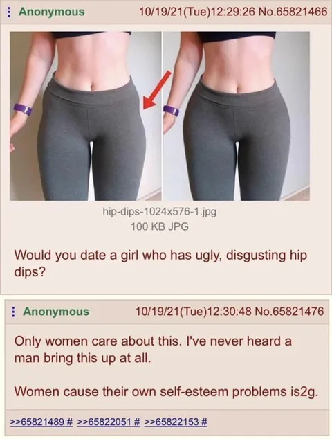 Ugly Hip Dips Debate