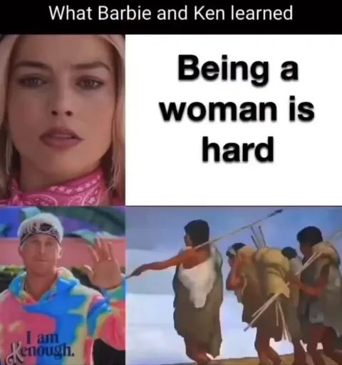 What Barbie and Ken Learned