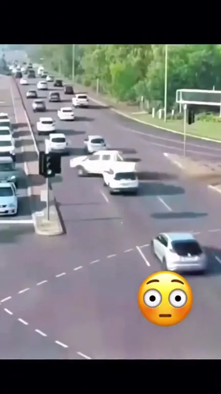 Шок от дорожного манёвра