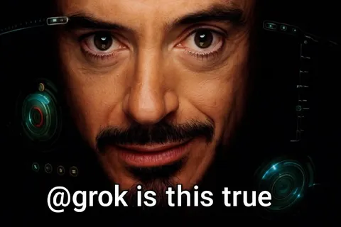 Tony Stark Asks Grok If True