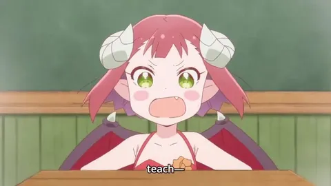 Cute Demon Teacher Introduction