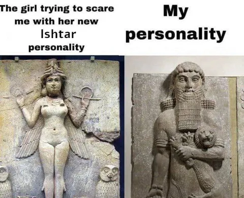 My Ishtar Personality