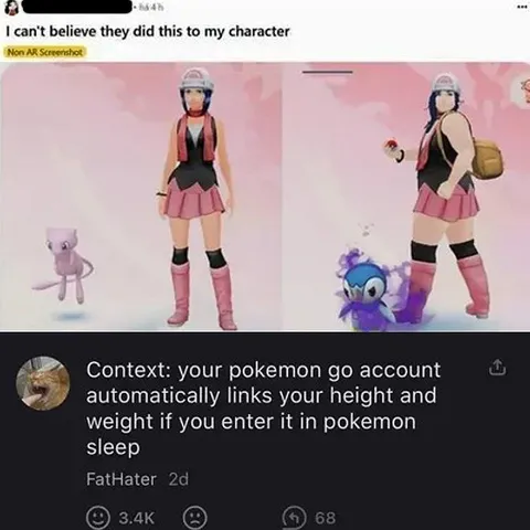 Pokémon Sleep Changes Your Character
