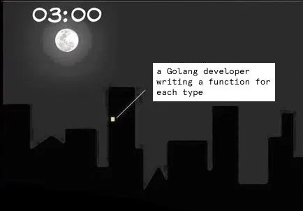GoLang Developer at 3 AM