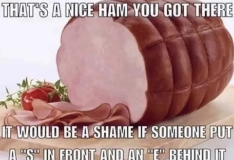 Nice Ham You Got There